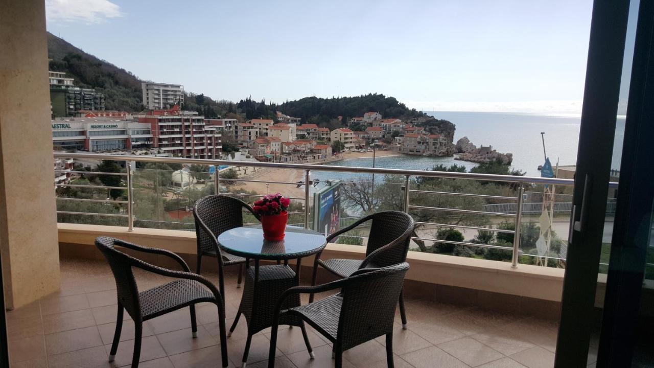 Apartments Rino Lux Sveti Stefan Exterior photo