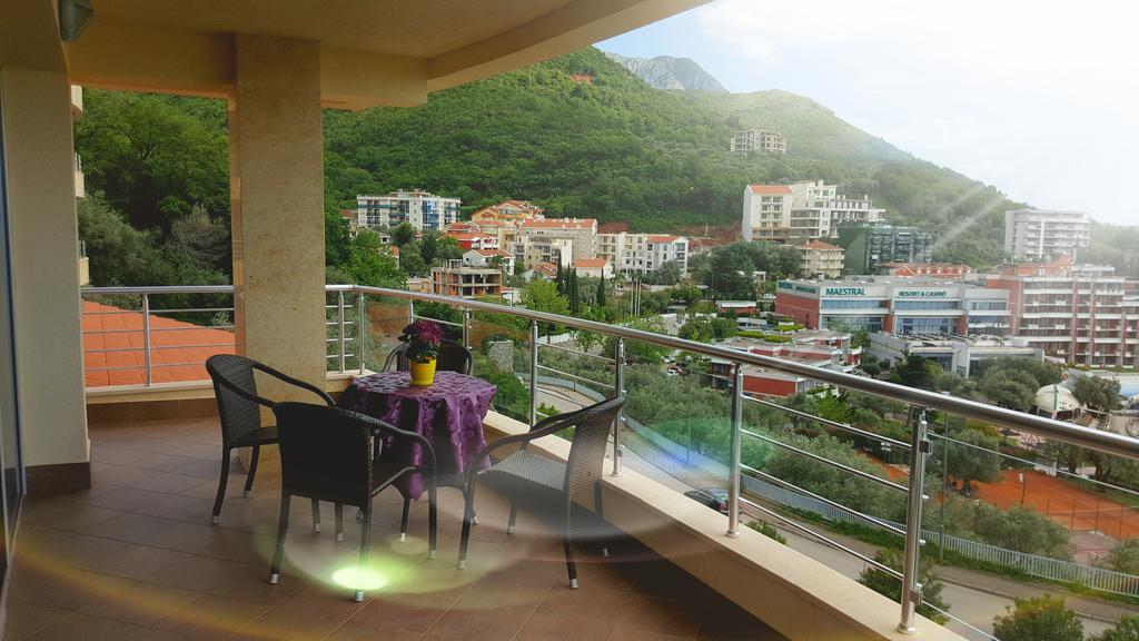 Apartments Rino Lux Sveti Stefan Exterior photo