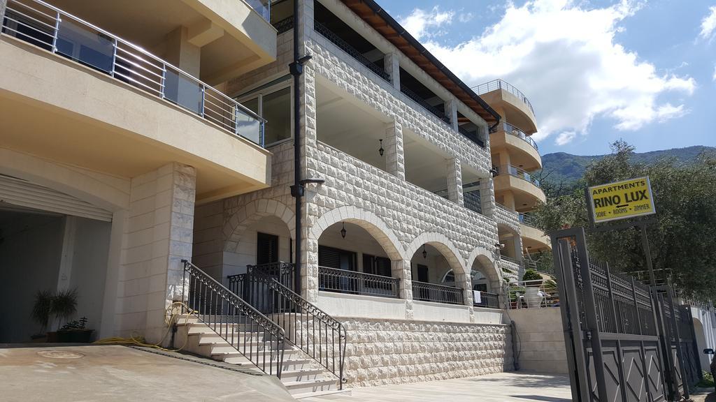 Apartments Rino Lux Sveti Stefan Exterior photo