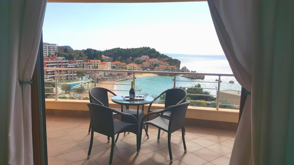 Apartments Rino Lux Sveti Stefan Exterior photo